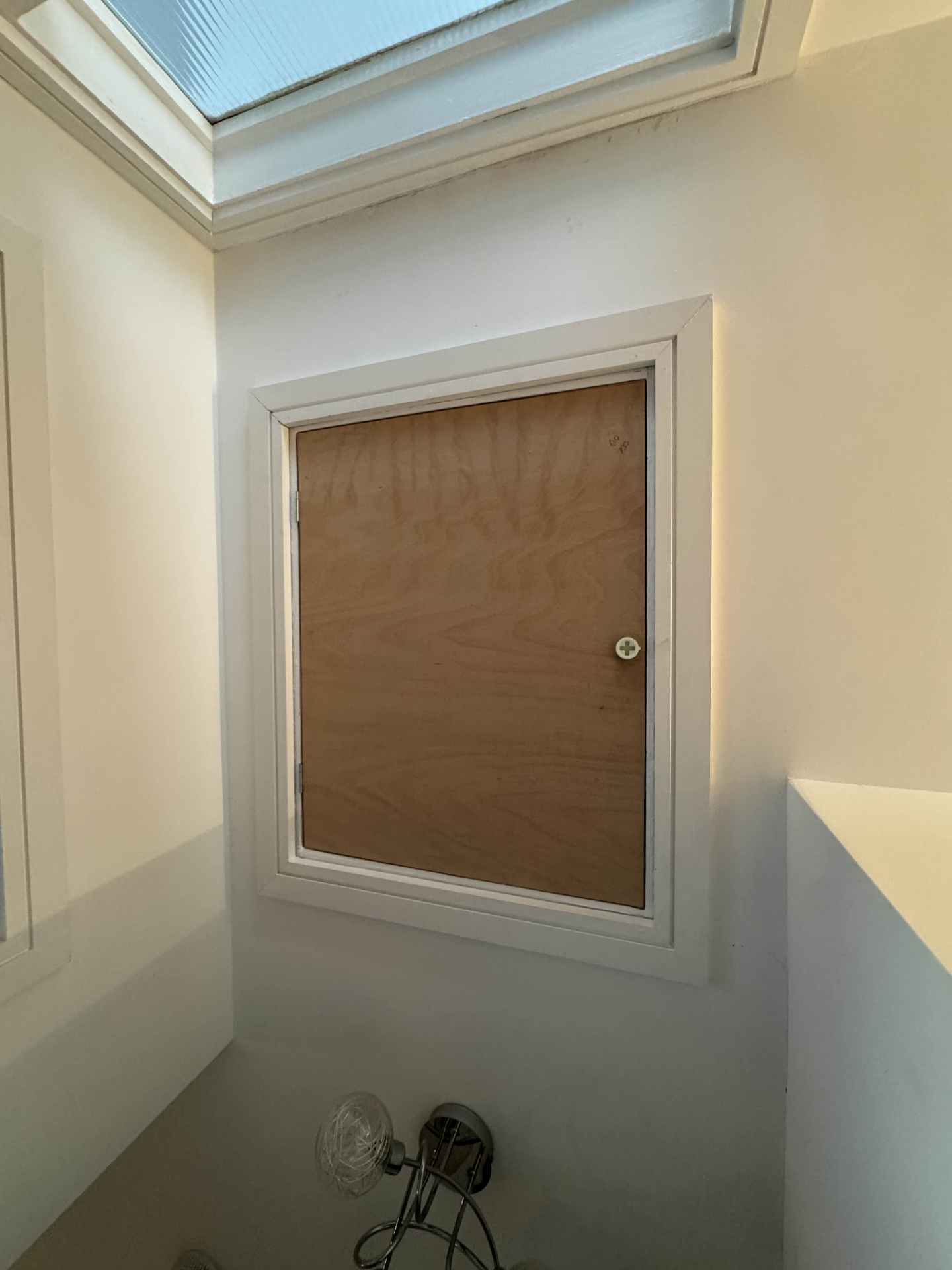 Custom Wooden Loft Hatch