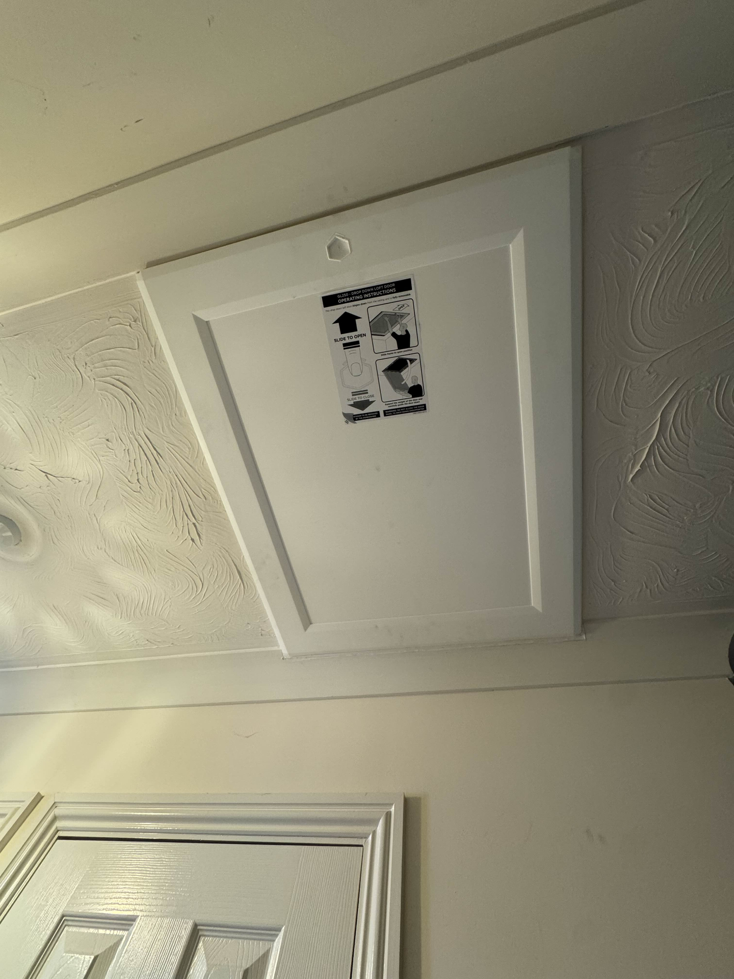 uPVC Loft Hatch